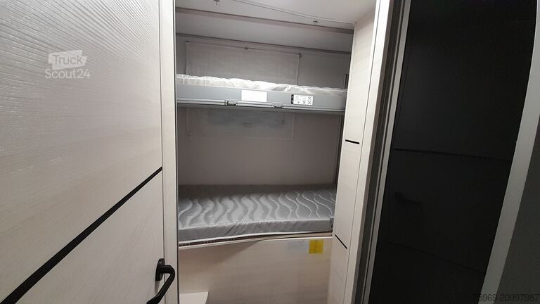 Half-integraal camper Chausson 720 TITANIUM ULTIMATE