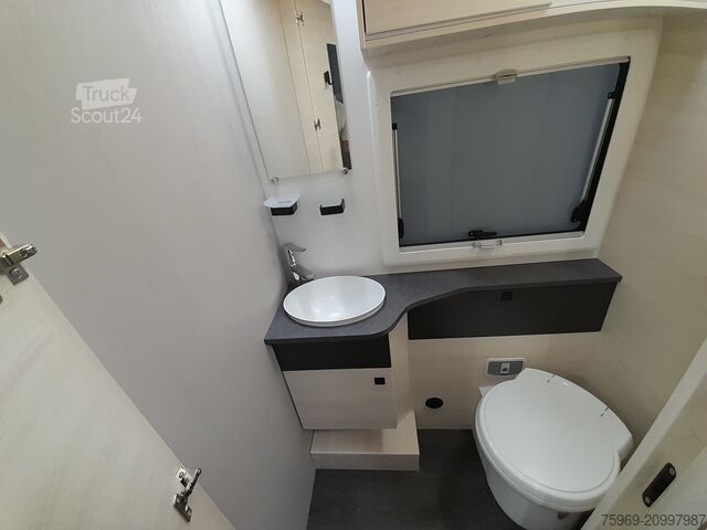 Half-integraal camper Chausson 720 TITANIUM ULTIMATE