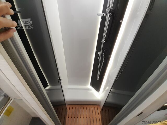 Half-integraal camper Chausson 720 TITANIUM ULTIMATE