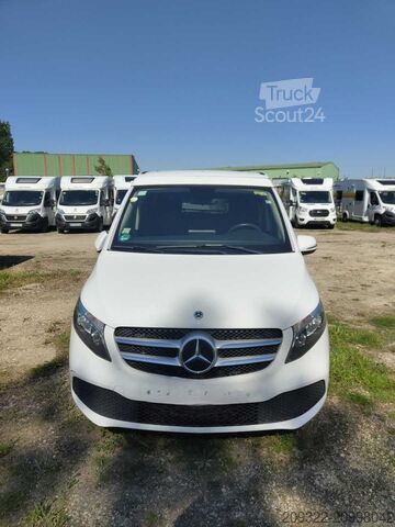Obytný vůz Mercedes Marco Polo 250d | Camper di lusso | 2 posti letto | Cucina