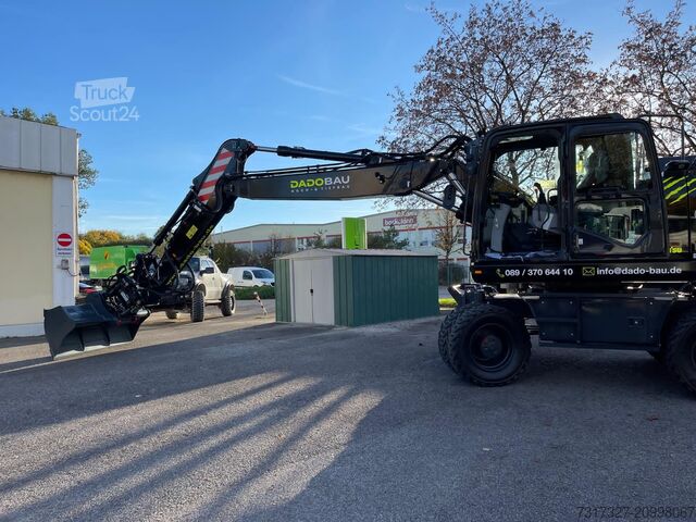Mobiele graafmachine Komatsu PW-180 11E0