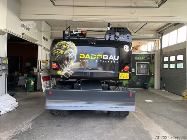 Mobiele graafmachine Komatsu PW-180 11E0