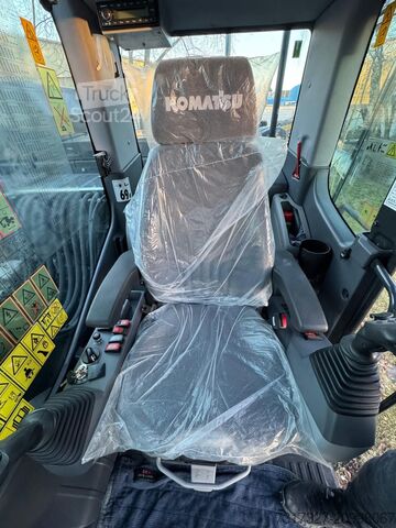 Mobiele graafmachine Komatsu PW-180 11E0