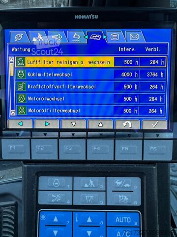 Mobile excavator Komatsu PW-180 11E0