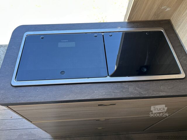 Caravan/camper Fiat Weinsberg Carabus 600 K | 4 Posti Letto | Completamente Attrezzato