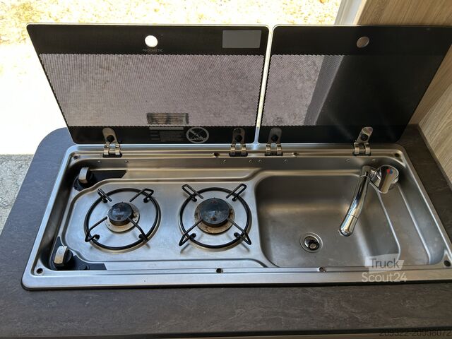 Caravan/camper Fiat Weinsberg Carabus 600 K | 4 Posti Letto | Completamente Attrezzato