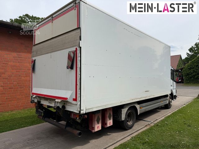 Fourgon tôlé MERCEDES-BENZ Atego 818 LBW 3 Sitzer Klima Standheizung