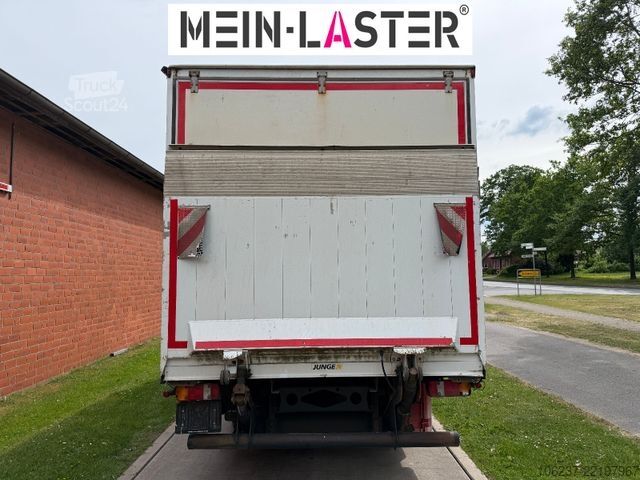 Fourgon tôlé MERCEDES-BENZ Atego 818 LBW 3 Sitzer Klima Standheizung