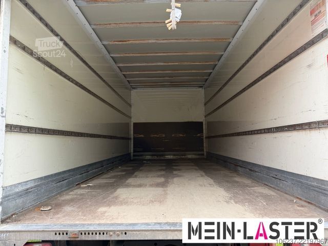 Fourgon tôlé MERCEDES-BENZ Atego 818 LBW 3 Sitzer Klima Standheizung