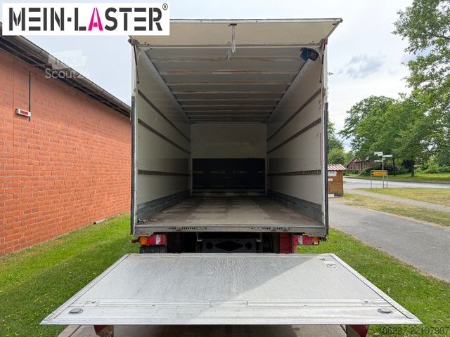 Fourgon tôlé MERCEDES-BENZ Atego 818 LBW 3 Sitzer Klima Standheizung