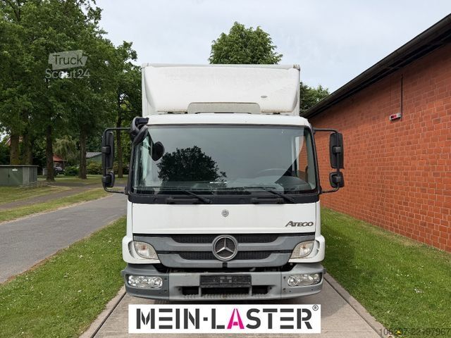 Fourgon tôlé MERCEDES-BENZ Atego 818 LBW 3 Sitzer Klima Standheizung
