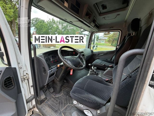 Fourgon tôlé MERCEDES-BENZ Atego 818 LBW 3 Sitzer Klima Standheizung