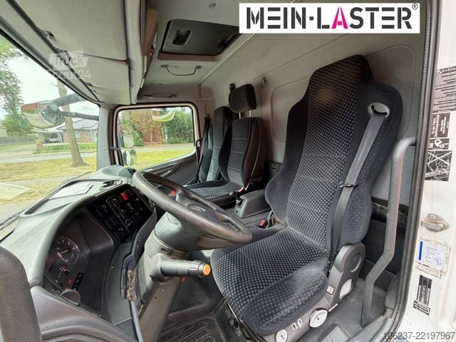 Fourgon tôlé MERCEDES-BENZ Atego 818 LBW 3 Sitzer Klima Standheizung