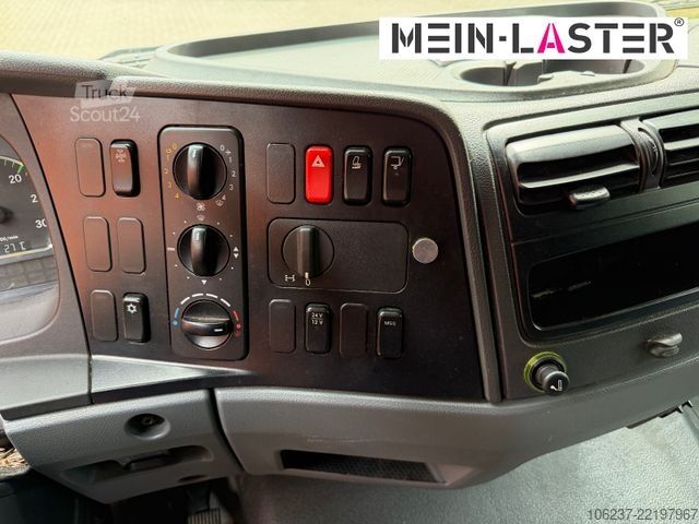 Fourgon tôlé MERCEDES-BENZ Atego 818 LBW 3 Sitzer Klima Standheizung