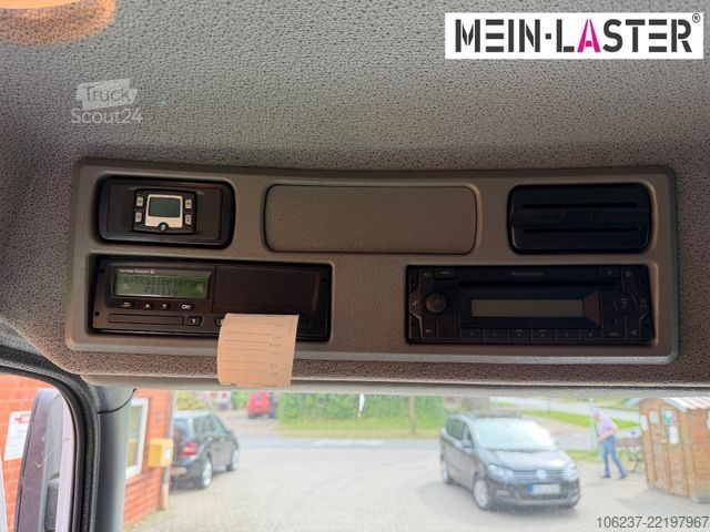 Fourgon tôlé MERCEDES-BENZ Atego 818 LBW 3 Sitzer Klima Standheizung