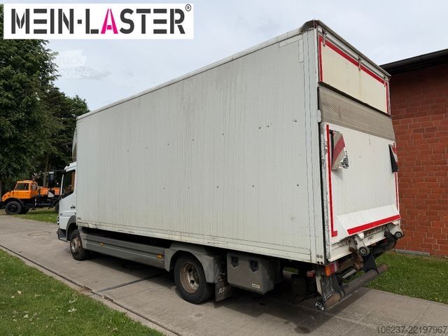 Fourgon tôlé MERCEDES-BENZ Atego 818 LBW 3 Sitzer Klima Standheizung