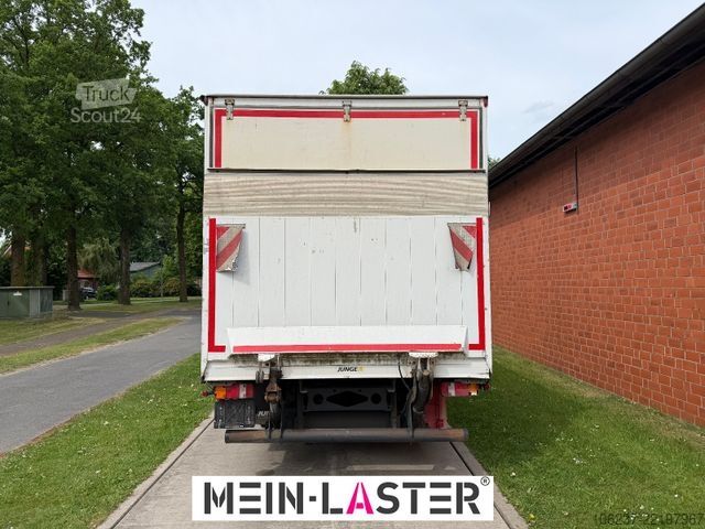 Fourgon tôlé MERCEDES-BENZ Atego 818 LBW 3 Sitzer Klima Standheizung