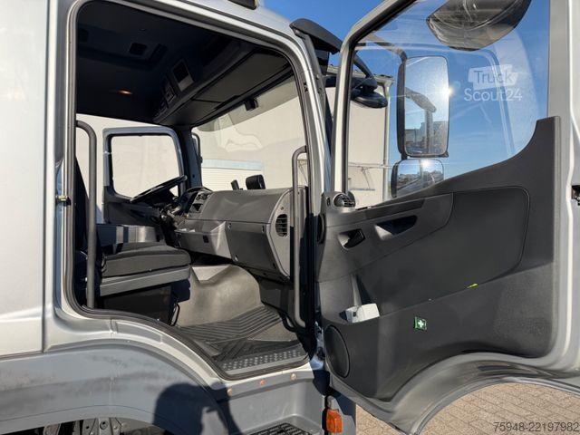 Vrachtwagen met bakwagen MERCEDES-BENZ Atego  1500kg