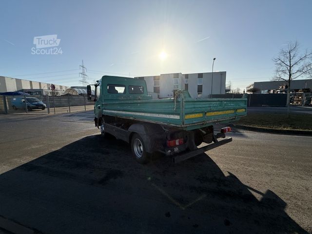 Trīspusēja pašizgāzēja furgons MERCEDES-BENZ Atego 818 Kipper AHK Anhängerhydraulik