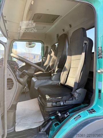 Trīspusēja pašizgāzēja furgons MERCEDES-BENZ Atego 818 Kipper AHK Anhängerhydraulik