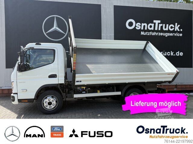 Тристранен самосвален ван FUSO Canter 7C15AMT 3-Seitenkipper Autom,Nutzl.3785KG