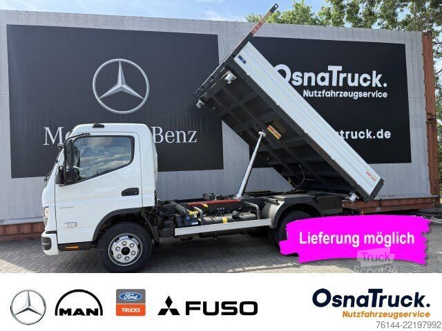 Тристранен самосвален ван FUSO Canter 7C15AMT 3-Seitenkipper Autom,Nutzl.3785KG