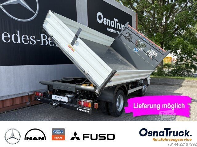 Тристранен самосвален ван FUSO Canter 7C15AMT 3-Seitenkipper Autom,Nutzl.3785KG
