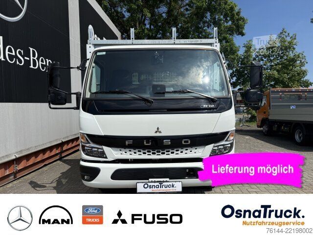 Pick-up panelvan FUSO Canter 7C18 Pritsche Klima,AHK3,5t,Nutzl.3705 KG