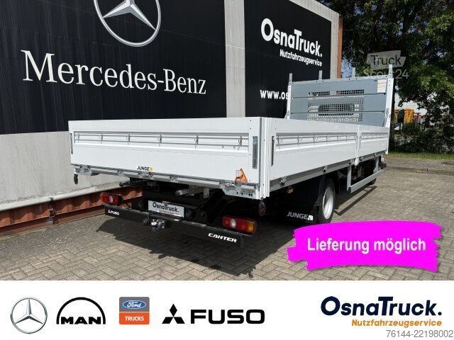 Pick-up panelvan FUSO Canter 7C18 Pritsche Klima,AHK3,5t,Nutzl.3705 KG