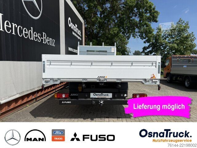 Pick-up panelvan FUSO Canter 7C18 Pritsche Klima,AHK3,5t,Nutzl.3705 KG