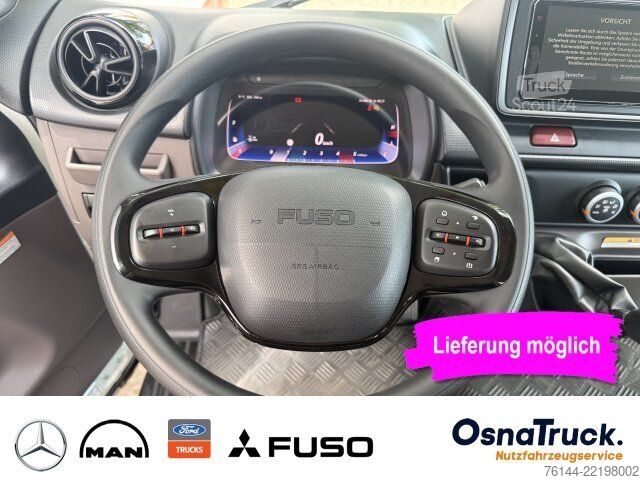 Pick-up panelvan FUSO Canter 7C18 Pritsche Klima,AHK3,5t,Nutzl.3705 KG