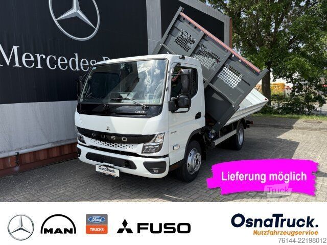 Fourgon benne basculante MITSUBISHI Canter 7C15AMT 3-Seitenkipper Autom,Nutzl.3785KG