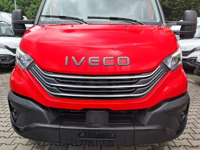 Dubă cu caroserie tip cutie IVECO Daily 35S18HA8 Koffer mit LBW *LED*RADAR*-SOFORT