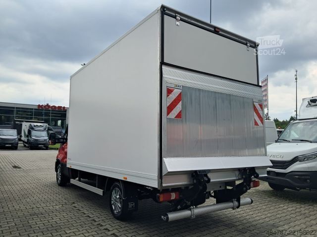 Dubă cu caroserie tip cutie IVECO Daily 35S18HA8 Koffer mit LBW *LED*RADAR*-SOFORT