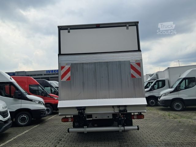 Dubă cu caroserie tip cutie IVECO Daily 35S18HA8 Koffer mit LBW *LED*RADAR*-SOFORT