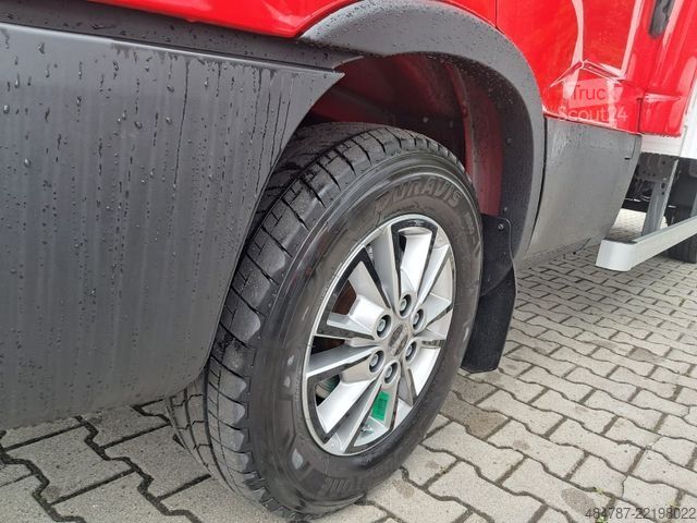 Dubă cu caroserie tip cutie IVECO Daily 35S18HA8 Koffer mit LBW *LED*RADAR*-SOFORT
