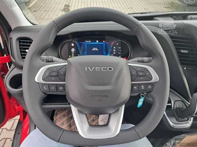 Dubă cu caroserie tip cutie IVECO Daily 35S18HA8 Koffer mit LBW *LED*RADAR*-SOFORT