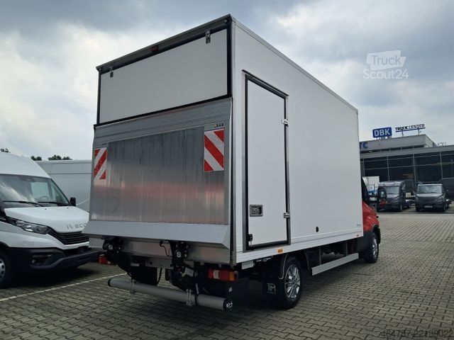 Dubă cu caroserie tip cutie IVECO Daily 35S18HA8 Koffer mit LBW *LED*RADAR*-SOFORT