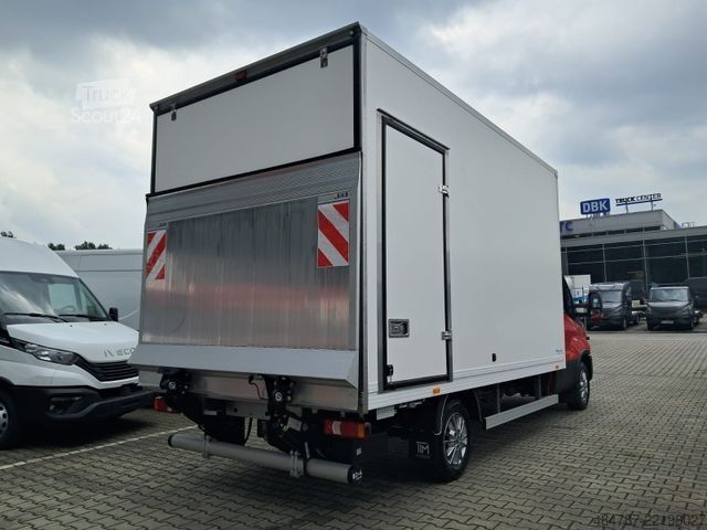 Dubă cu caroserie tip cutie IVECO Daily 35S18HA8 Koffer mit LBW *LED*RADAR*-SOFORT
