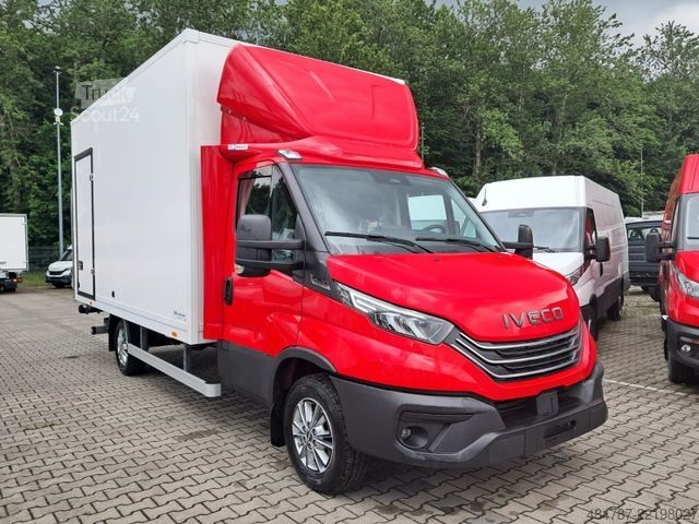 Dubă cu caroserie tip cutie IVECO Daily 35S18HA8 Koffer mit LBW *LED*RADAR*-SOFORT