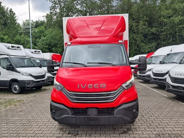 Dubă cu caroserie tip cutie IVECO Daily 35S18HA8 Koffer mit LBW *LED*RADAR*-SOFORT