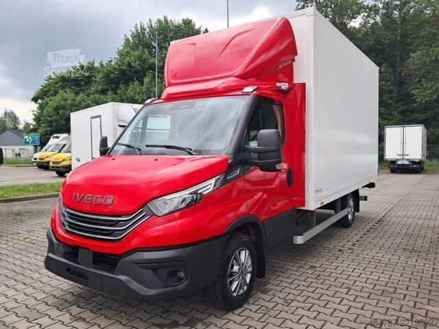 Dubă cu caroserie tip cutie IVECO Daily 35S18HA8 Koffer mit LBW *LED*RADAR*-SOFORT