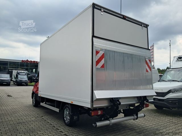 Dubă cu caroserie tip cutie IVECO Daily 35S18HA8 Koffer mit LBW *LED*RADAR*-SOFORT