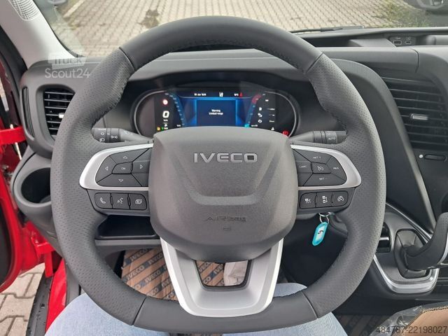 Dubă cu caroserie tip cutie IVECO Daily 35S18HA8 Koffer mit LBW *LED*RADAR*-SOFORT