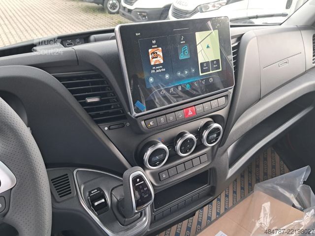 Dubă cu caroserie tip cutie IVECO Daily 35S18HA8 Koffer mit LBW *LED*RADAR*-SOFORT