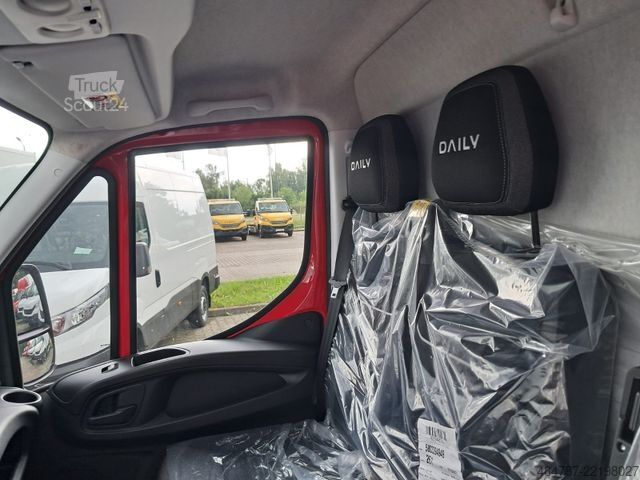 Dubă cu caroserie tip cutie IVECO Daily 35S18HA8 Koffer mit LBW *LED*RADAR*-SOFORT