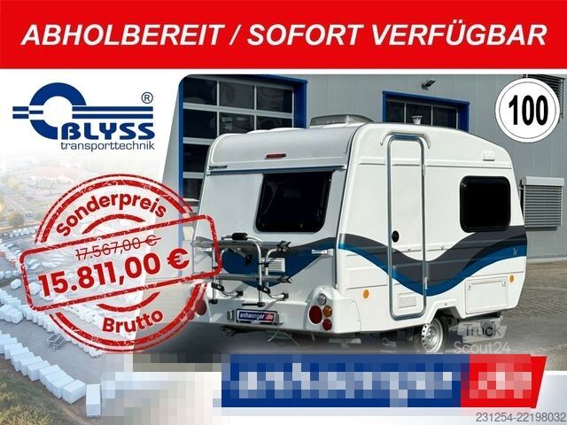 Kemperis NIEWIADOW N126NT Wohnwagen 305x195x181cm 1000kgGG