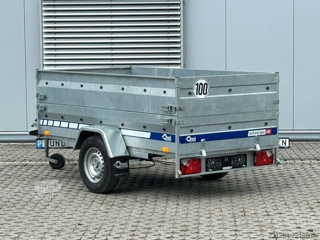 Araba römorku BLYSS Meister 1325H PKW Anhänger 244x125x70cm 1300kgGG