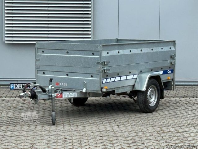 Araba römorku BLYSS Meister 1325H PKW Anhänger 244x125x70cm 1300kgGG