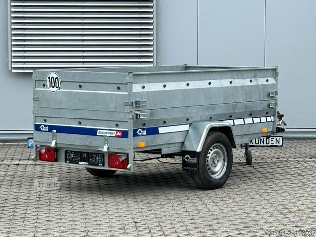 Araba römorku BLYSS Meister 1325H PKW Anhänger 244x125x70cm 1300kgGG